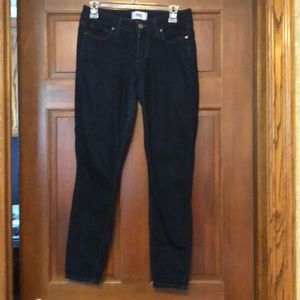 Paige size 28 skinny jeans- dark wash